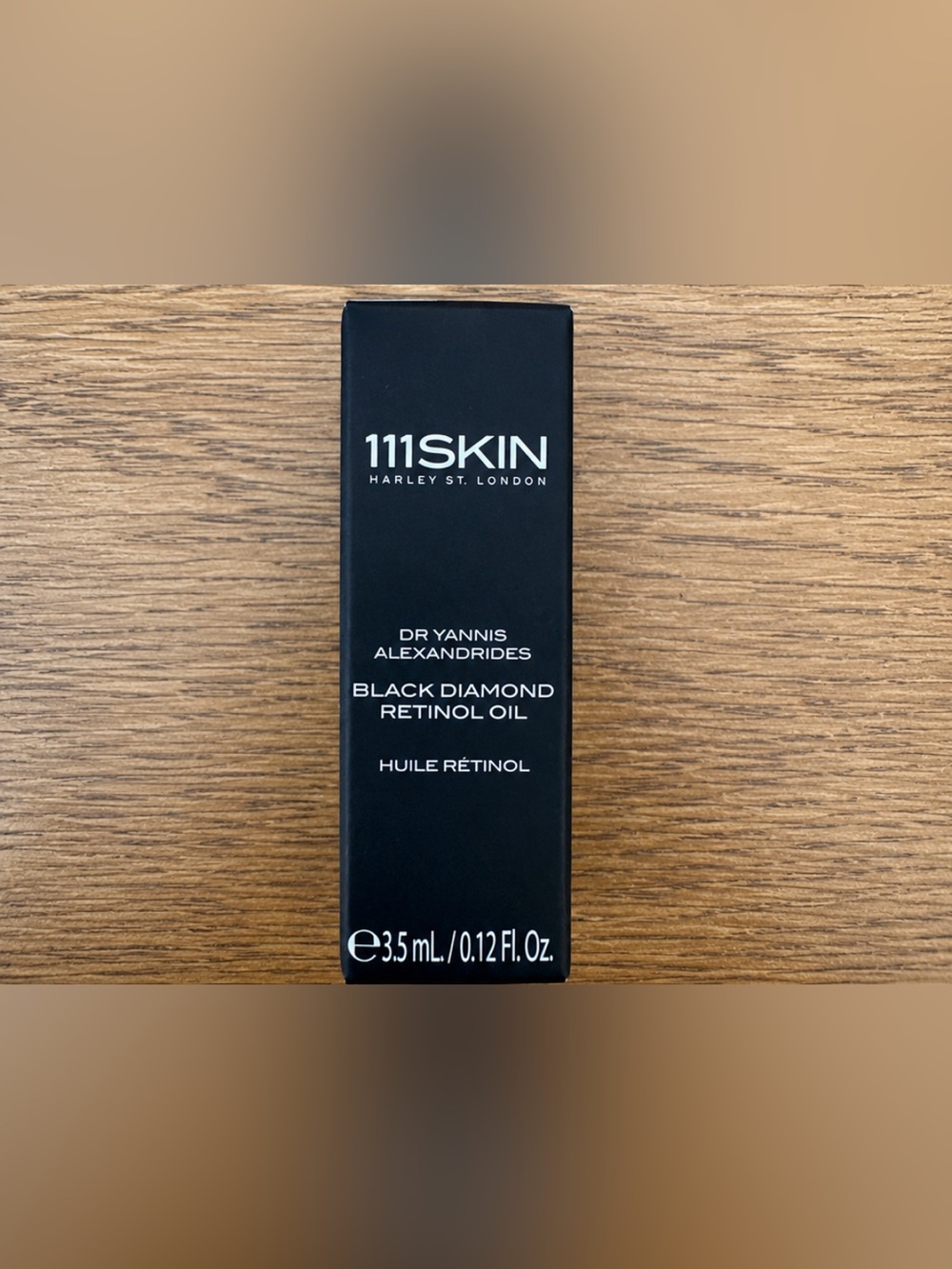 111SKIN Black Diamond Retinol Oil - 3.5ml New